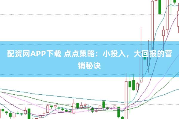 配资网APP下载 点点策略：小投入，大回报的营销秘诀